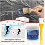 External Wall Tiles Transparent Waterproof Glue Leak Repair Agent Toilet Free Of Smashing Bricks Plugging Tool Plugging Crack Material Waterproof Coating