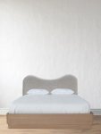 Bunker Headboard Queen Ice Cube