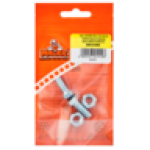Bolt & Nut M8 X 20MM 2 Piece