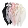 4 Pack Satin Hair Ties