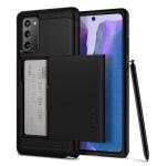 Spigen Samsung Galaxy Note 20 Premium Slim Armor Card Case Black