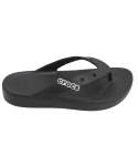 Ladies Crocs Platform Classic Flip - 9 / Black