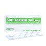 Gulf Aspirin 300MG 1000