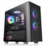 Thermaltake CA-1R1-00S1WN-02 V150 Tg Argb Breeze Tempered Glass Black Micro-atx MINI Tower Desktop Chassis