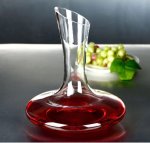 Jug 1.9L Glass Bell Shaped With Handle Classic Decanter