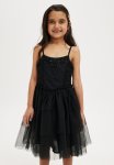 Cotton On Isabella Dress Up Dress - Black sparkle