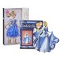 Disney Princess Cinderella Doll And 3D Figure Book Combo