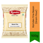 Fine Besan Gram Flour - Premium Pure Chana Dal Flour For Sweets Snacks Pakoras & Batter Delivers Authentic Nutty Flavor & Smooth