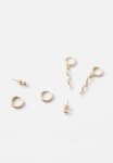3PK Small Earring - Gold Snakes
