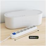 Cable Tidy Unit White Dctulge