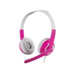 Volkano VK6512PK Kids Headphone With Boom MIC And Cable Protector - Blue