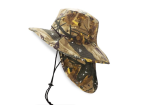 Bonnie Hat Bush With Neck Flaps