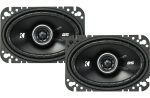 KICKER 43DSC4604 Coaxial Speakers 120 Watts 6×4 Inch