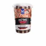 Bags O' Wags Bacon Strips Chewies - 500 Grams