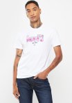 Levi's Tropical Branded Grp Tee - Bright White