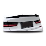 Bmw G20 3 Series M4 Style Boot Spoiler Gloss Black 2019+