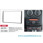 11-123 Nissan In-dash Car Audio Installation Kit Radio Trim
