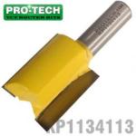 PRO-TECH Straight Bit - 1-1 4" x 38mm Cut - 2 Flute - 1 2" Shank