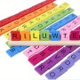 100pcs Wooden Alphabet Tiles Set For DIY Crafts Coasters & Crossword Games - Perfect For Family Fun Teachers & Students Ideal Christmas Gift