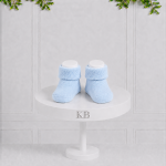Charlie Baby Socks – Blue