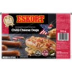 Eskort Smoked Gourmet Chilli Cheese Hot Dogs Pack 380G