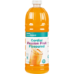 Passion Fruit Concentrated Cordial 1L