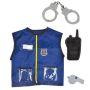 Police Vest Costume With Accessories