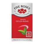 Five Roses Tagless Tea Bags 26 Pack