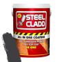 Steel Cladd All-in-one Charcoal 1L