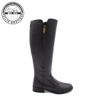 Ikwata Leather Riding Boot Black Relaxa - 8