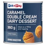 Pnp Caramel Double Cream Dairy Dessert 360G