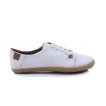 12828 White - White 43 Leather