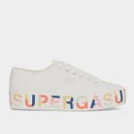 Superga 2740 Lettering _ 180129 _ White - 5 White