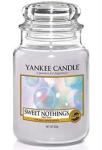 Yankee Candle Sweet Nothings Large Jar Retail Box No Warranty