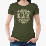 Premium Ladies Cotton T-Shirt "wys" Tee - 3XL
