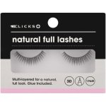 Clicks Beauty Natural Full Artificial Eyelashes