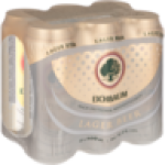 Lager Beer Cans 6 X 500ML