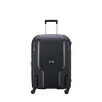 DELSEY Clavel 55CM Cabin Trolley Case Black