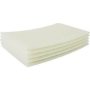 Tork Craft Pad Non Woven Ind. Strength 5PC 150 X 230MM Non Grain White