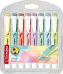 Swing Cool Pastel Highlighters Wallet Of 8