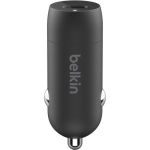 Belkin Boostcharge Type-c Car Charger Black CCA004BT1MBK-B5