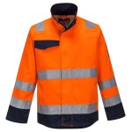 MV35-MODAFLAME Ris Orange navy Jacket