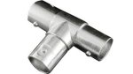 PR-C02 T Connector- Bnc Female To 2 Bnc Female