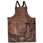 Genuine Leather Protea Apron – My Sarie Marais