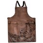 Genuine Leather Protea Apron – My Sarie Marais