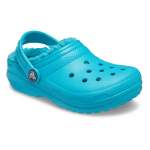 Classic Lined Clog Kids - Digital Aqua J6