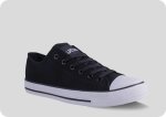 JCB Drift Canvas Sneaker Soft Toe