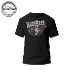 Mens Buffalo Skull Tee - Black - 5XL