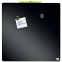 Nobo MINI Magnetic Whiteboard Coloured Tile 360MMX360MM - Black