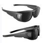 Qynial 2 Packs Ir 5.0 Welding Anti-uv Goggles Ansi/isea & Osha Certified